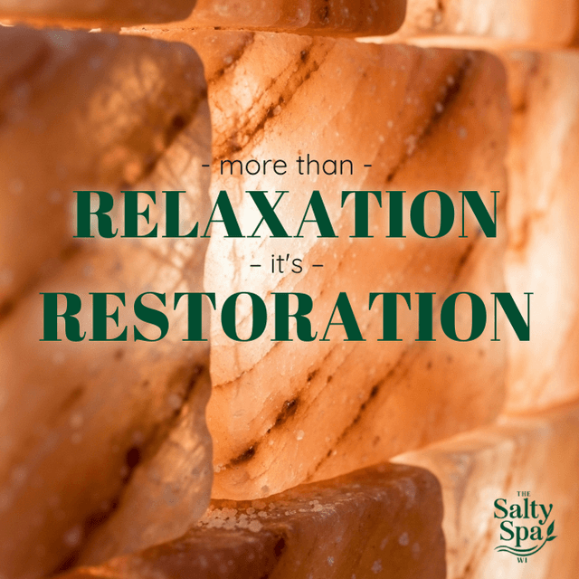 Essential Wellness Credits at The Salty Spa WI in Franklin, WI